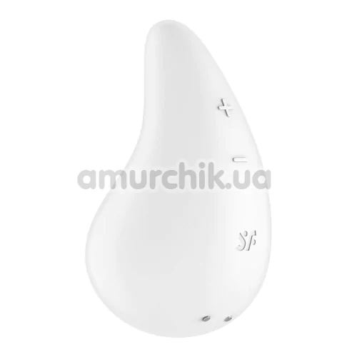 Клиторальный вибратор Satisfyer Dew Drop, белый