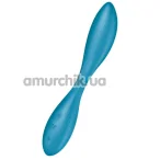 Вибратор для точки G Satisfyer G-Spot Flex 1, синий - Фото №1