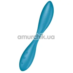 Вібратор для точки G Satisfyer G-Spot Flex 1, синій - Фото №1