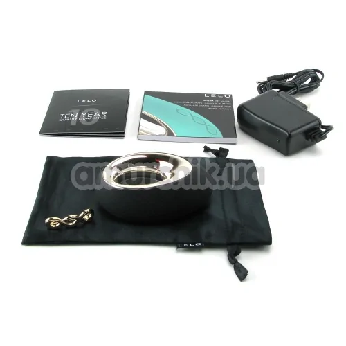 Вибратор Lelo Alia Black (Лело Алия), черный