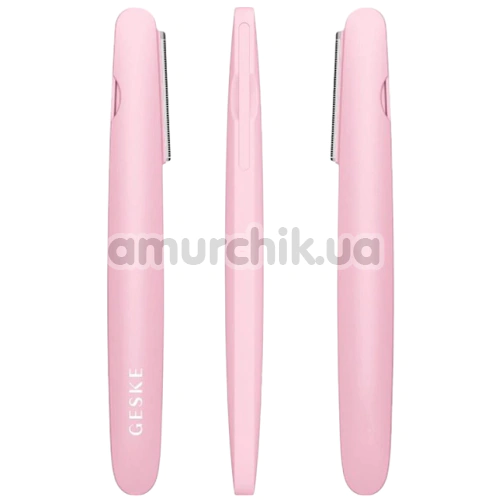Триммер Geske Precision Trimmer 4 in 1, светло-розовый
