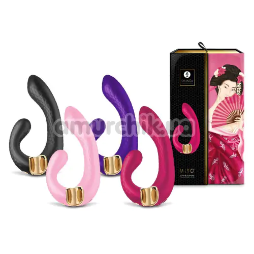 Вибратор Shunga Miyo, розовый