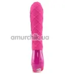 Вибратор KEY Ceres Lace Massager, розовый - Фото №1