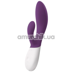 Вібратор Lelo Ina Wave 2 Plum (Лело Іна Вейв 2), фіолетовий - Фото №1