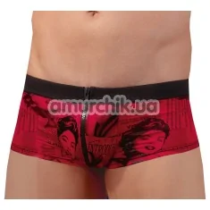 Трусы мужские Boxer Briefs, красные - Фото №1