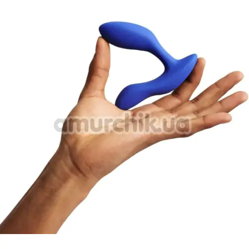 Вибростимулятор простаты We-Vibe Vector+ (ви вайб вектор+ синий)