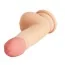 Вибратор Real Stick Elite Vibrator 981004, телесный - Фото №5