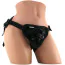 Трусики для страпона Vac-U-Lock Luxe Harness With Plug, чорні - Фото №3