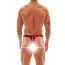 Трусы-стринги мужские Anais Savage Men's Thong, леопардовые - Фото №4