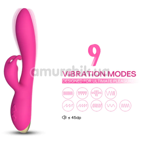 Вібратор Boss Series Vibrator Bonnie, рожевий