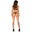 Гартери Obsessive Armares Leg Harness, чорні - Фото №4