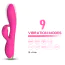 Вібратор Boss Series Vibrator Bonnie, рожевий - Фото №8