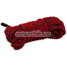 Мотузка Roomfun Bondage Rope, бордова - Фото №1