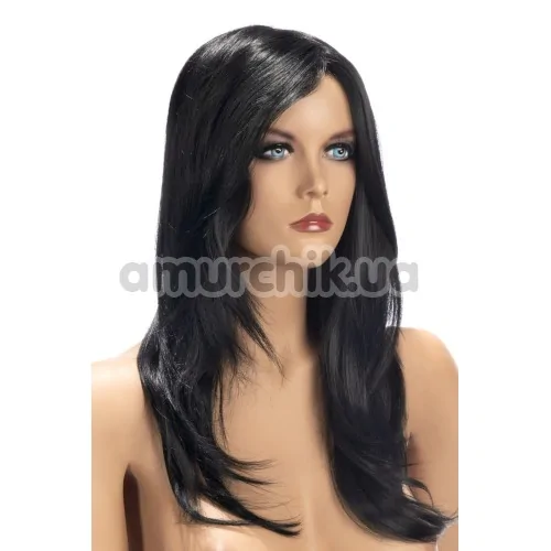 Парик World Wigs Olivia, черный - Фото №1