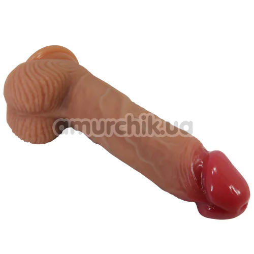 Фаллоимитатор Pretty Love Lisle 8.1, светло-коричневый