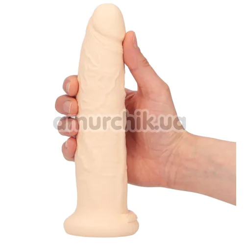 Фаллоимитатор с ароматом ванили Delicious Dildo Vanilla 19.5 см, телесный