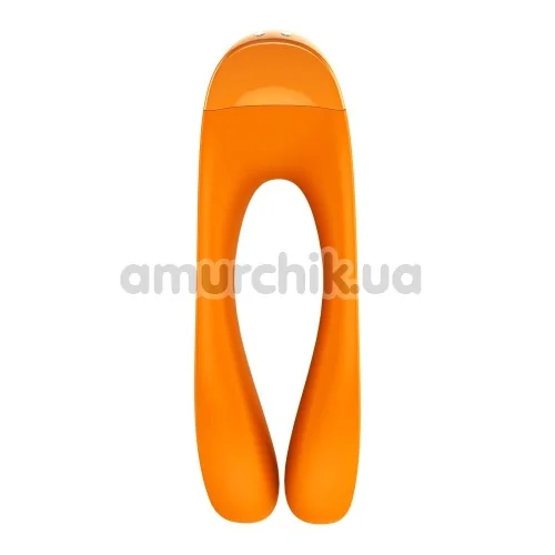 Вибратор Satisfyer Candy Cane, оранжевый