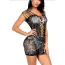 Платье Star Night Net Sparkle Dream Mini Dress, черное - Фото №3