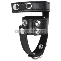 Ерекційне кільце Wild Play Cock And Ball Strap C20, чорне - Фото №1