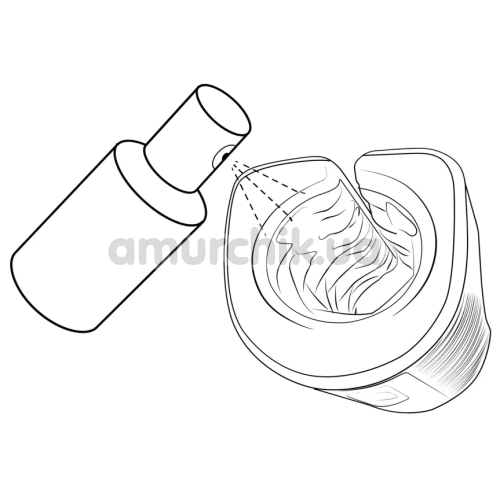 Мастурбатор с вибрацией Arcwave Zing, черный