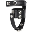 Эрекционное кольцо Wild Play Cock And Ball Strap C20, черное - Фото №1
