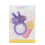 Виброкольцо для члена Party Color Toys Riny, фиолетовое - Фото №9