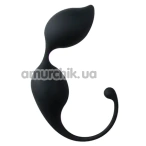 Вагінальні кульки Easy Toys Jiggle Mouse ET27023, чорні - Фото №1