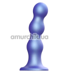 Фаллоимитатор Strap-On-Me Dildo Plug Balls XL, голубой - Фото №1