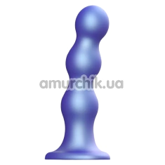 Фаллоимитатор Strap-On-Me Dildo Plug Balls XL, голубой - Фото №1
