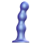 Фаллоимитатор Strap-On-Me Dildo Plug Balls XL, голубой - Фото №1