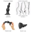 Фаллоимитатор Strap-On-Me Dildo Plug Beads S, черный - Фото №4