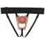 Порожнистий страпон Unisex Hollow Strap-On Rodeo Big 8.5 Inch, тілесний - Фото №2