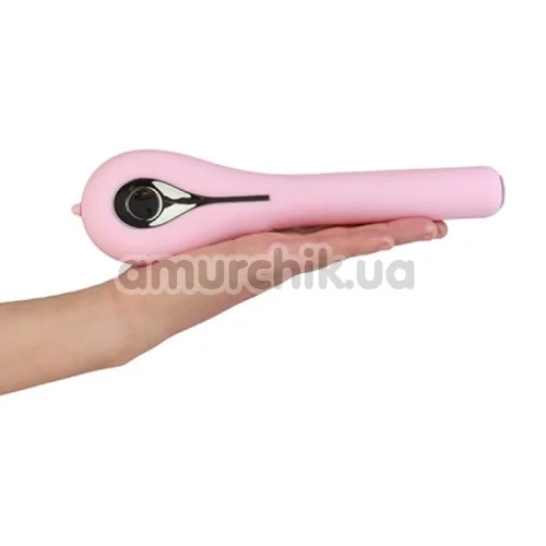 Вибратор с видеокамерой Svakom Siime Eye Camera Vibrator, розовый