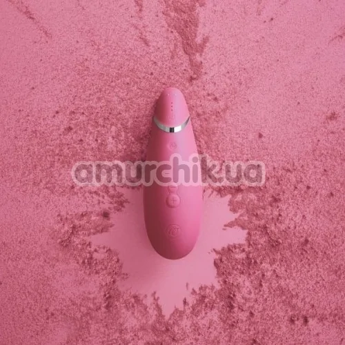 Симулятор орального секса для женщин Womanizer Premium, розовый