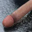 Вибратор Lovetoy Real Softee 9 Platinum Silicone, коричневый - Фото №14