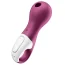 Симулятор орального сексу для жінок з вібрацією Satisfyer Lucky Libra, фіолетовий - Фото №2