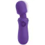 Универсальный вибромассажер OMG! Wands Rechargeable #Enjoy Vibrating Wand, фиолетовый - Фото №3