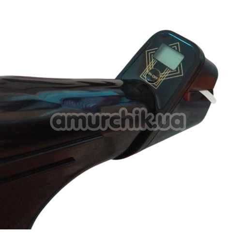 Вакуумная помпа для вагины Manual Pussy Pump With Digital Display, прозрачная