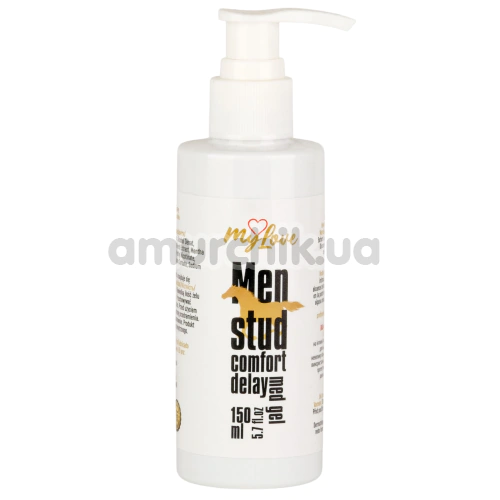 Гель-пролонгатор MyLove Men Stud Comfort Delay Med Gel, 150 мл - Фото №1