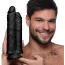 Подвійний фалоімітатор Double Stuffer 10 Double Pecker Dildo, чорний - Фото №6