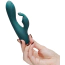 Вибратор Crushious Lola, зеленый - Фото №5