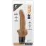Вибратор Dr. Skin Cock Vibe 12, коричневый - Фото №6