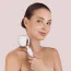 Звукова щітка для тіла Geske Sonic LED Full-Body Brush 9 in 1, кремова - Фото №10