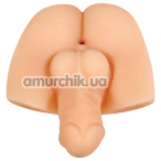 Мастурбатор Gender X Backdoor Bash, тілесний - Фото №1