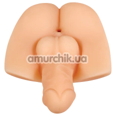 Мастурбатор Gender X Backdoor Bash, телесный - Фото №1