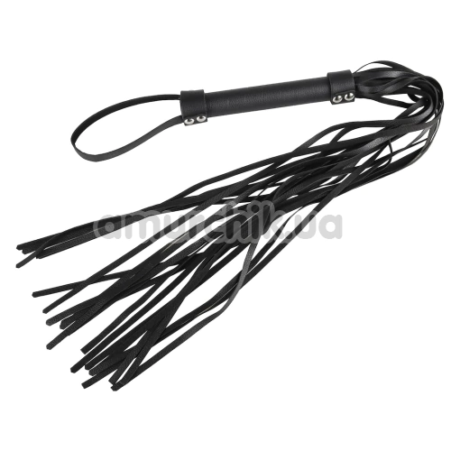 Флоггер Wild Play Whip C19, черный