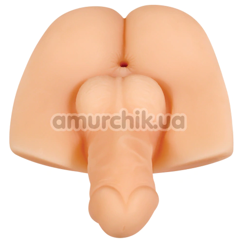 Мастурбатор Gender X Backdoor Bash, тілесний - Фото №1