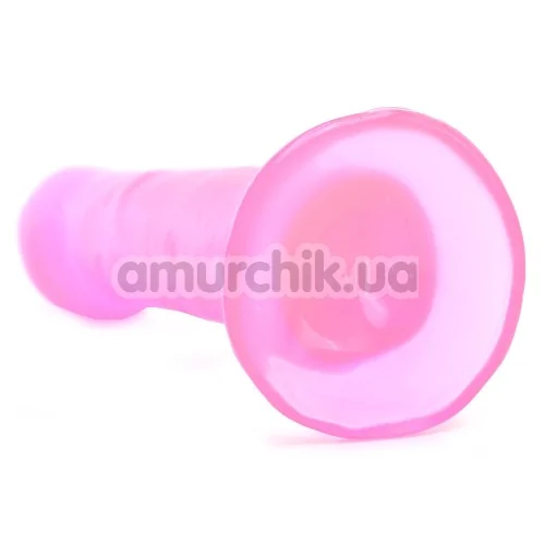 Фаллоимитатор Basix Rubber Works 6.5 Dong, розовый