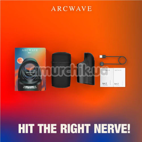 Вакуумный симулятор орального секса Arcwave Ion 2, черный