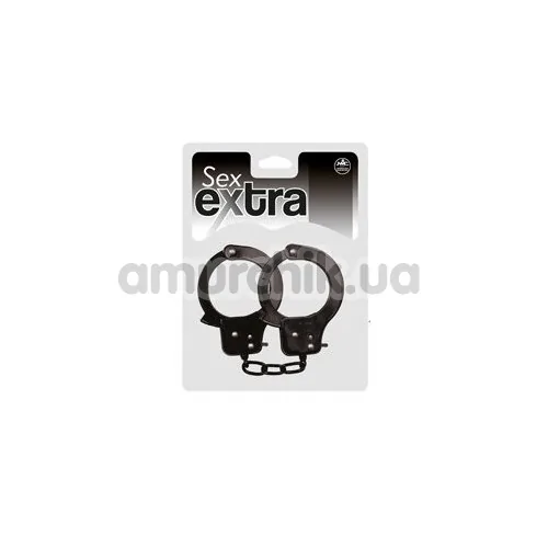 Наручники Sex Extra Metal Cuffs, черные
